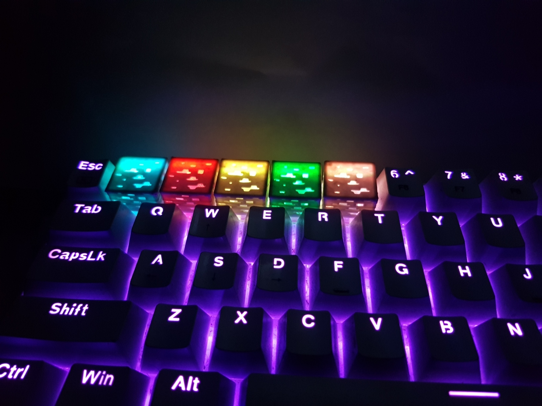 minecraft keycaps