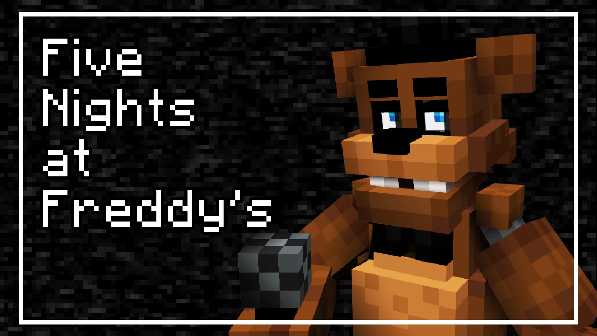 minecraft minecraft five nights at freddys