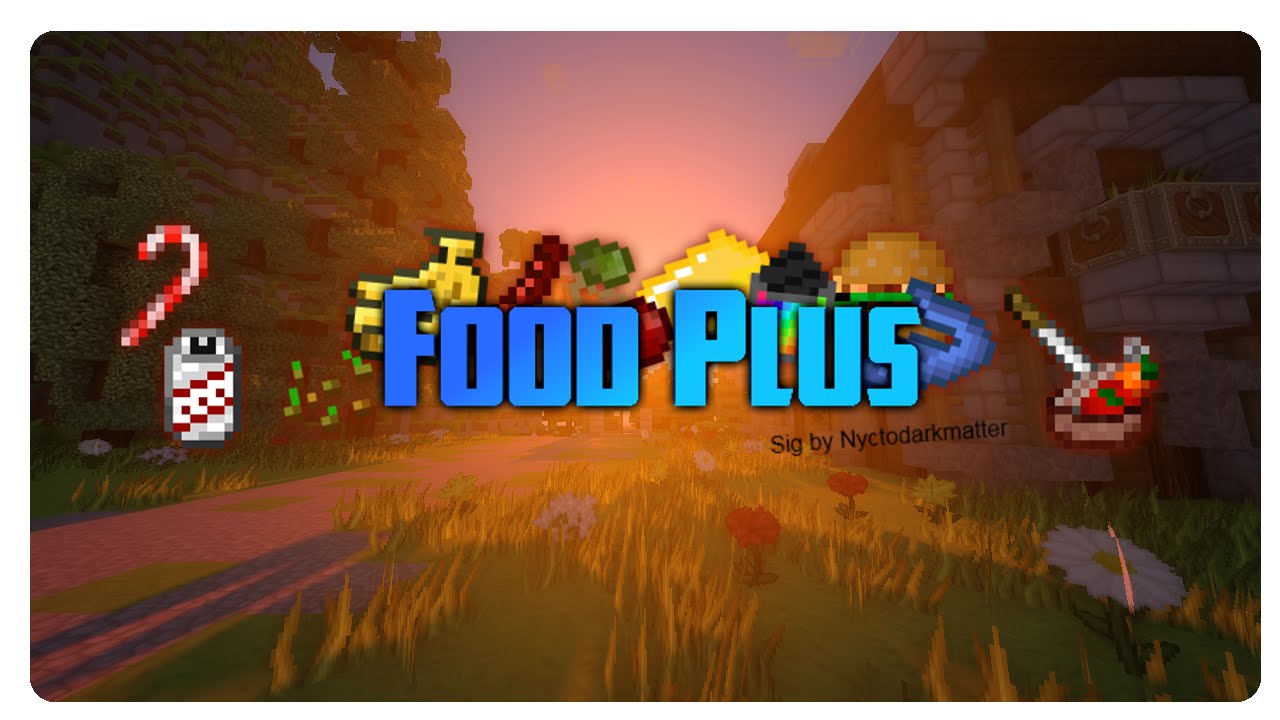 minecraft more food mod 1.7 10