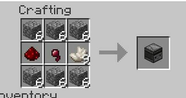 minecraft observer recipe