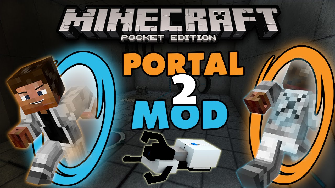 minecraft pe portal mod