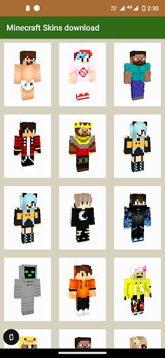 minecraft pocket edition skin packs