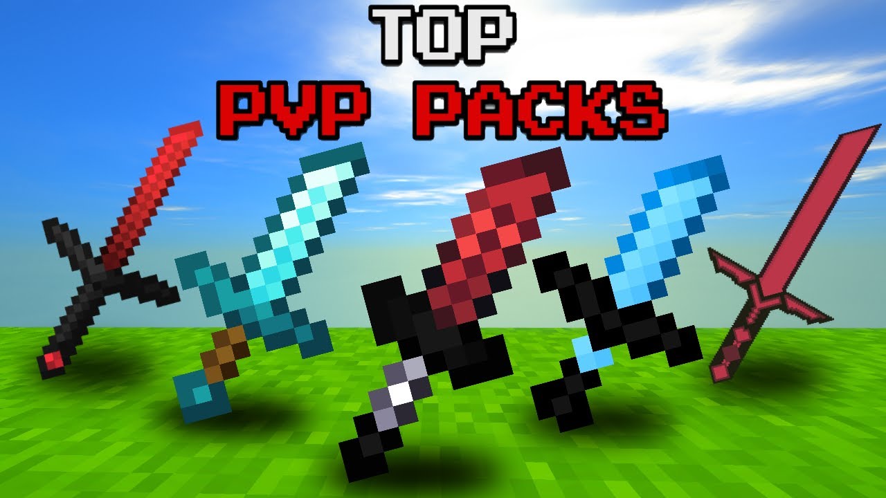 minecraft resource packs for pvp