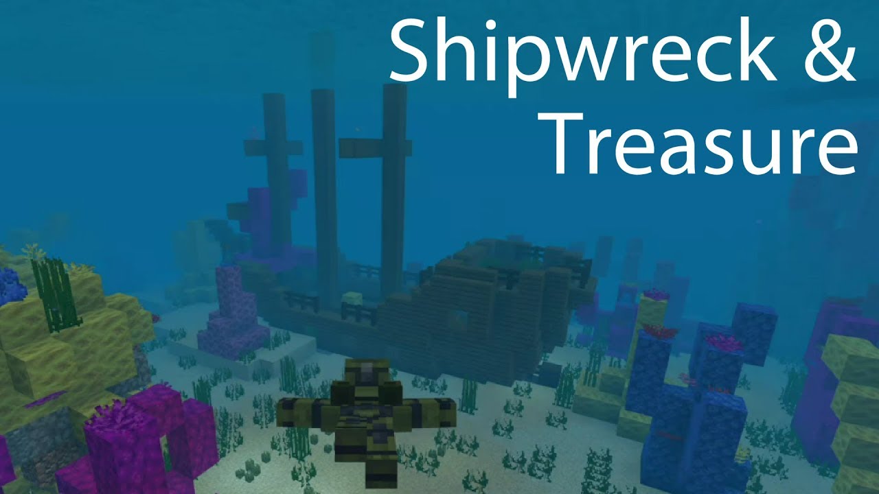 minecraft ship chest locations