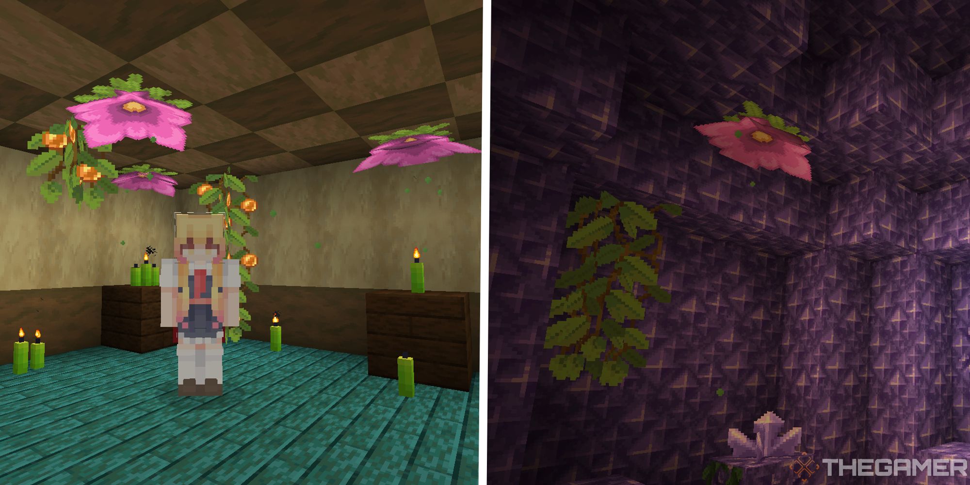 minecraft spore blossom