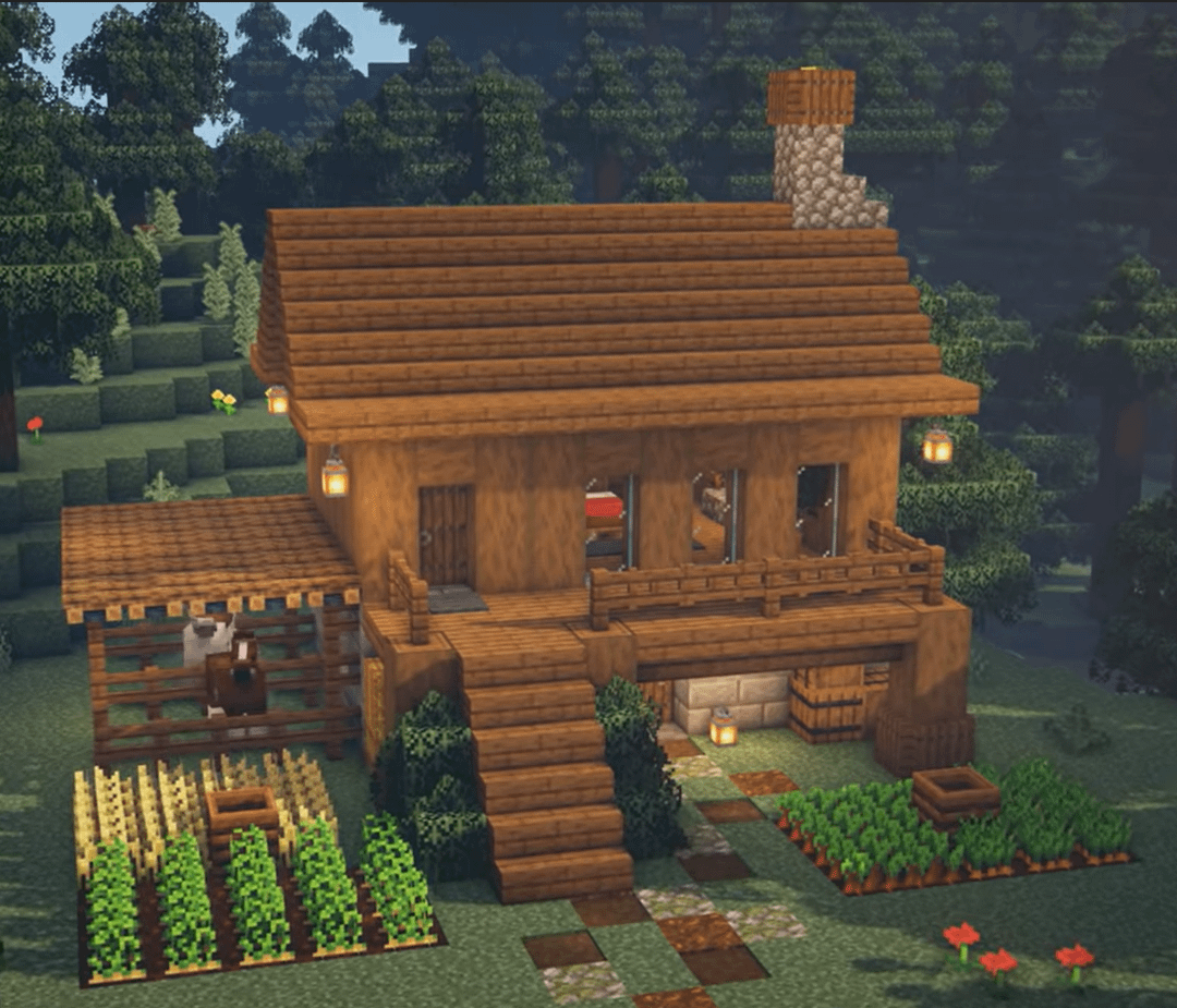 minecraft survival house