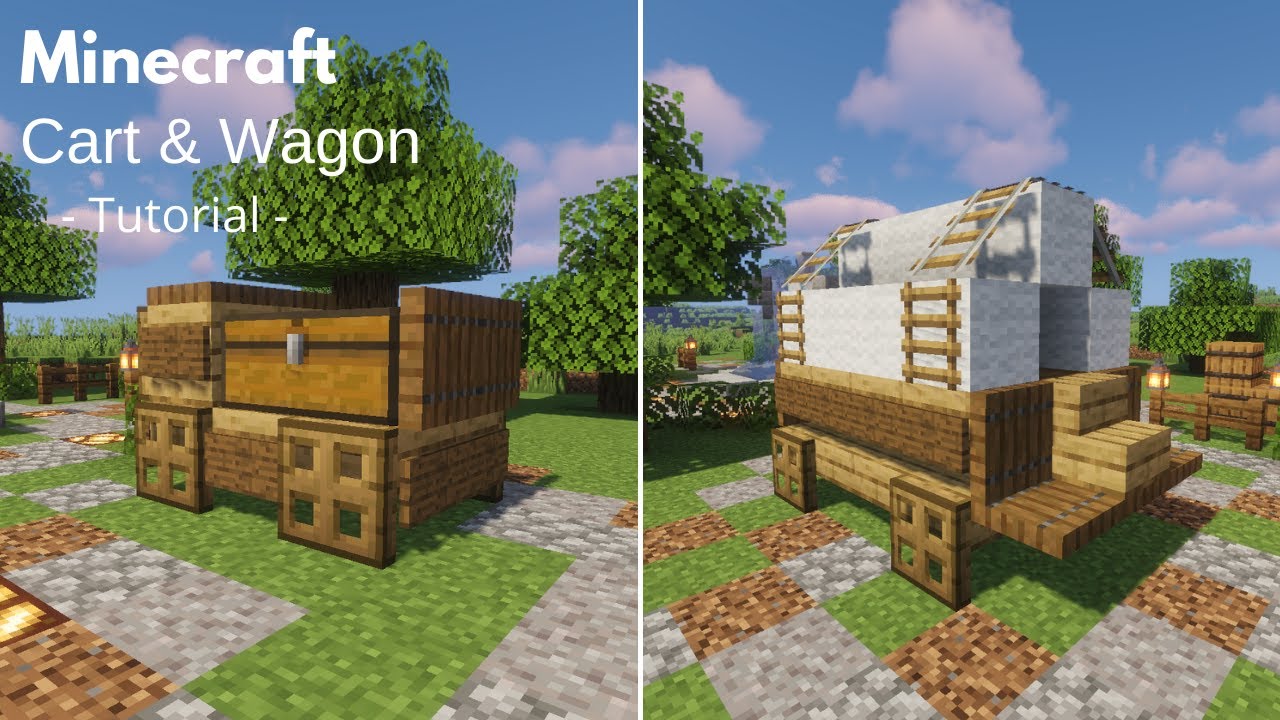 minecraft wagon