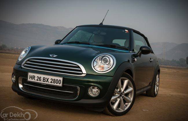 mini cooper cardekho