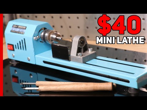 mini woodworking lathe