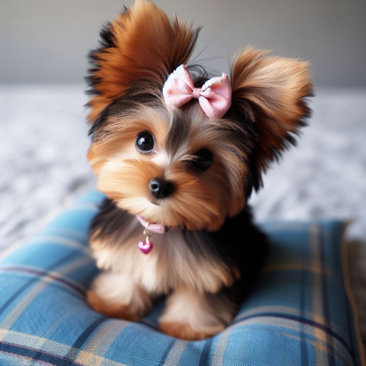 mini yorkshire terrier