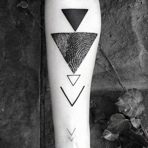 minimalist tattoo for men