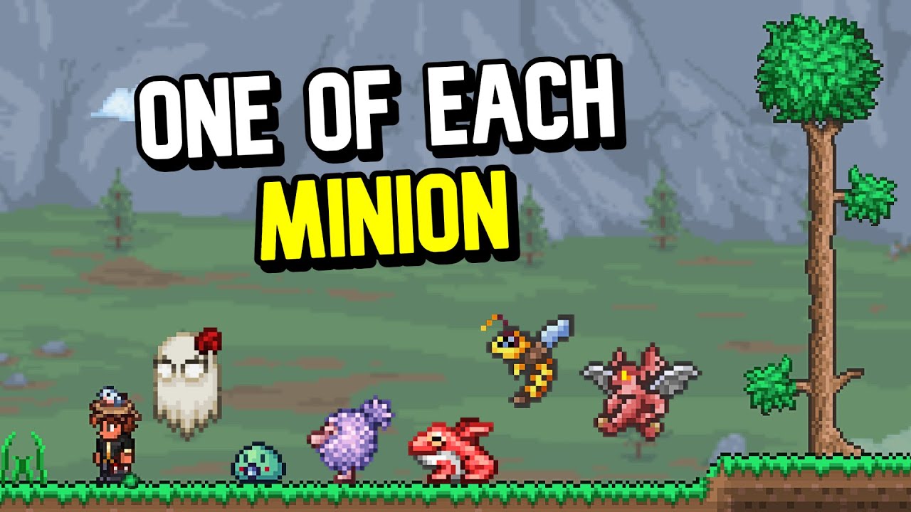 minions terraria