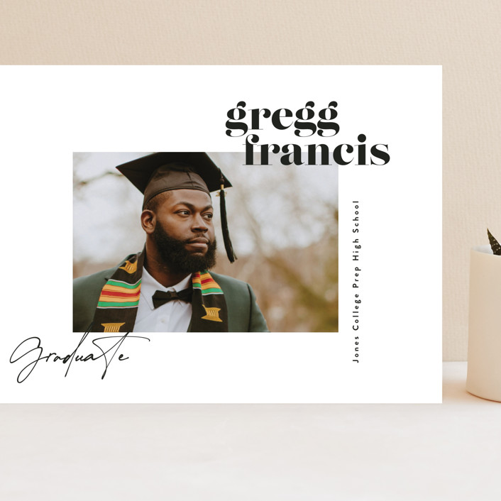 minted grad announcements