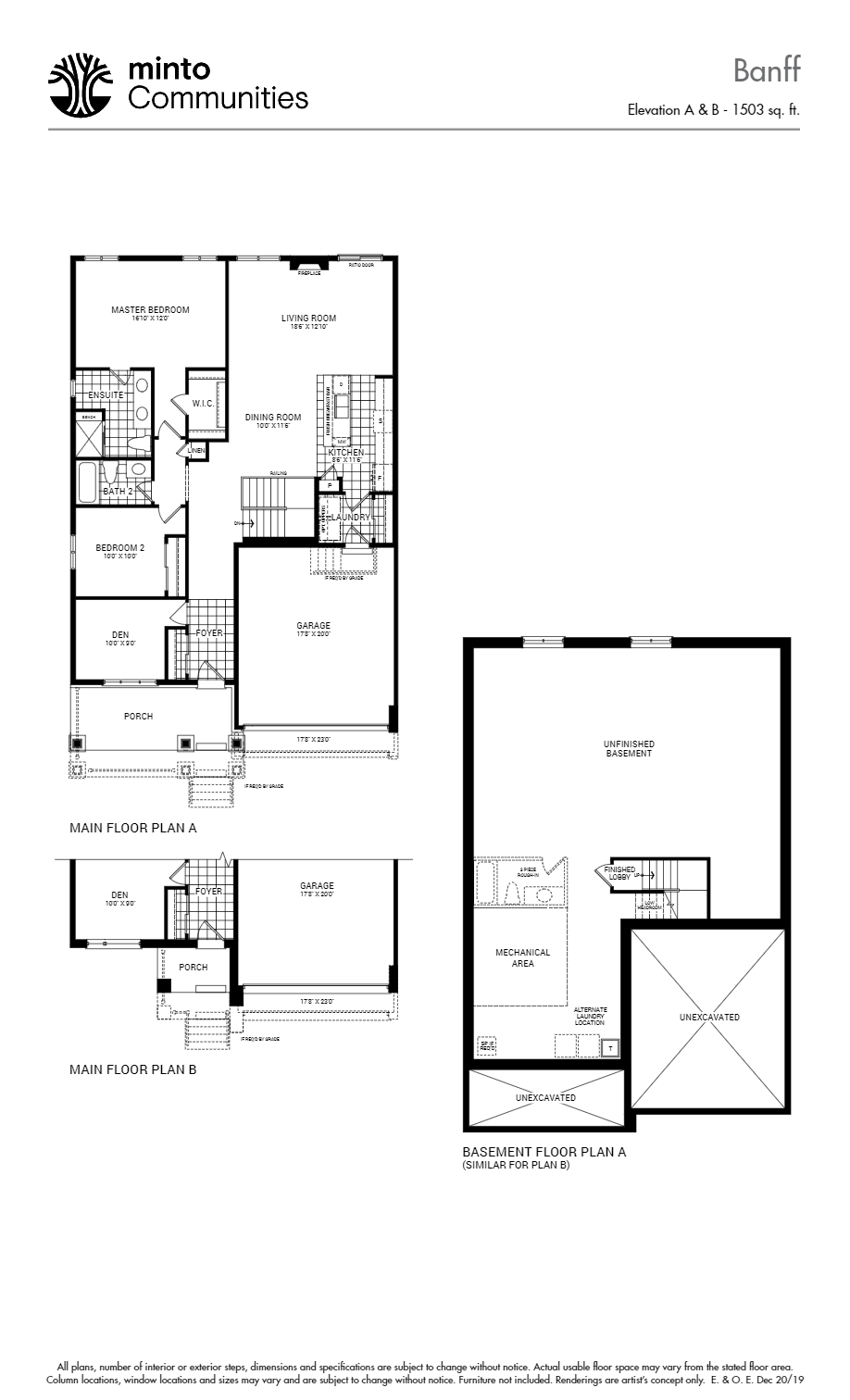 minto brookline site plan