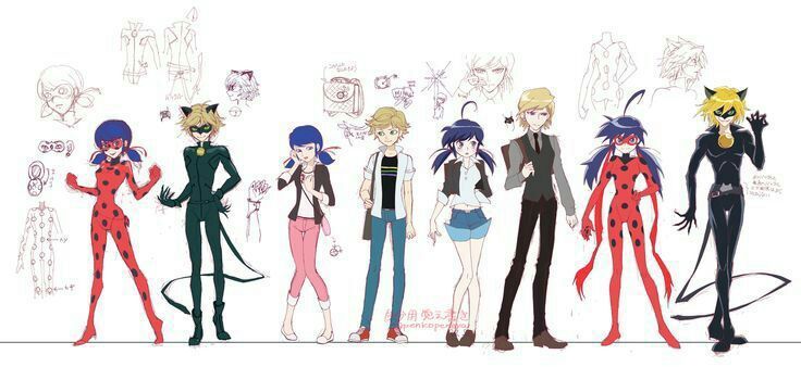 miraculous ladybug 2d