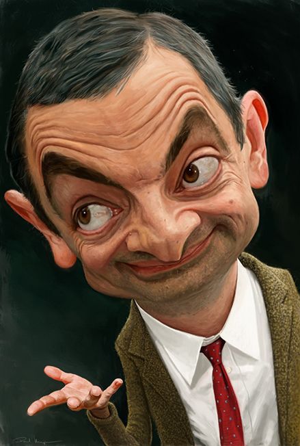 mister bean funny pictures