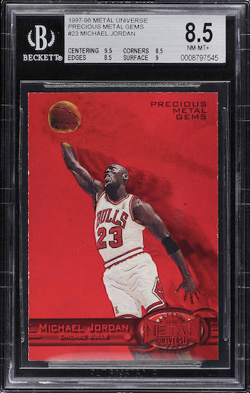 mj cards worth money