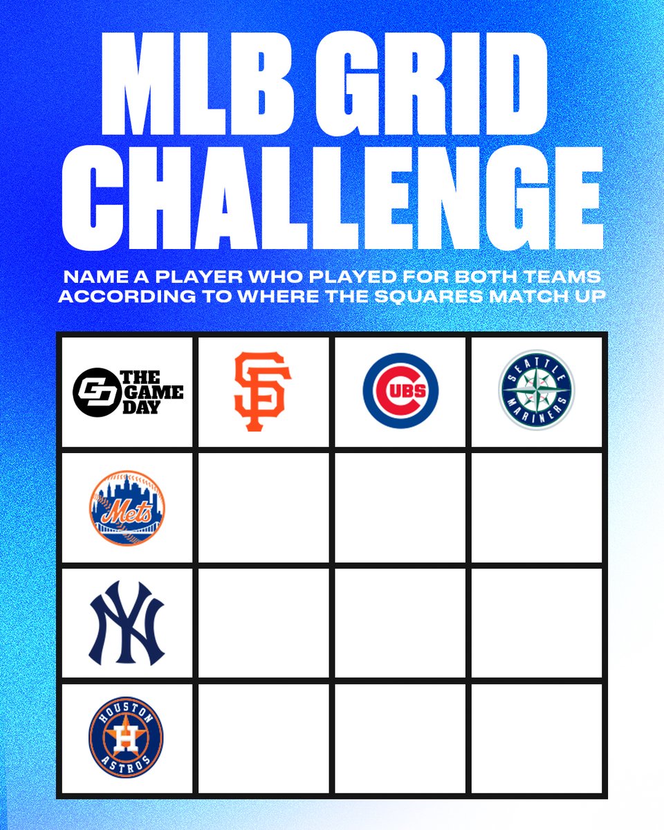 mlb grid challenge