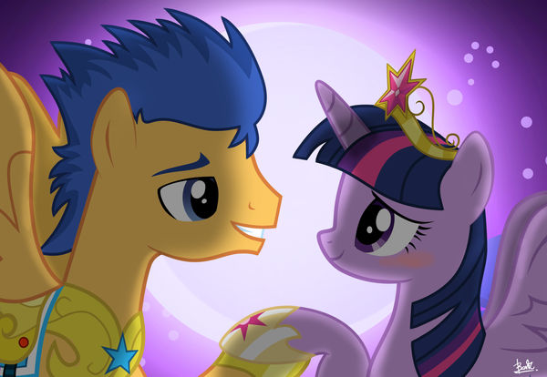 mlp twilight x flash