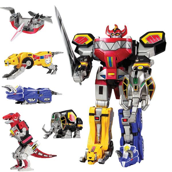 mmpr megazord