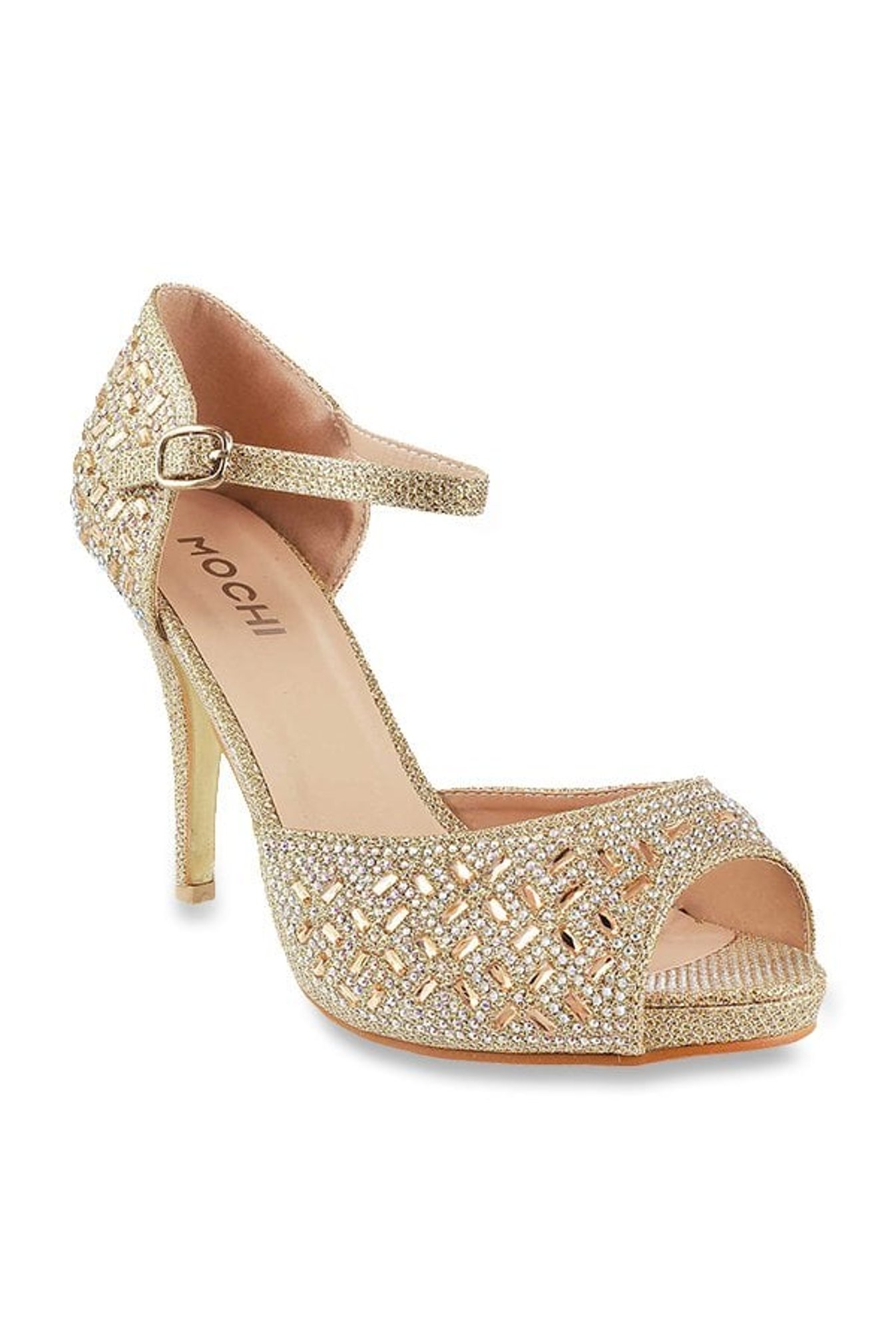 mochi golden heels