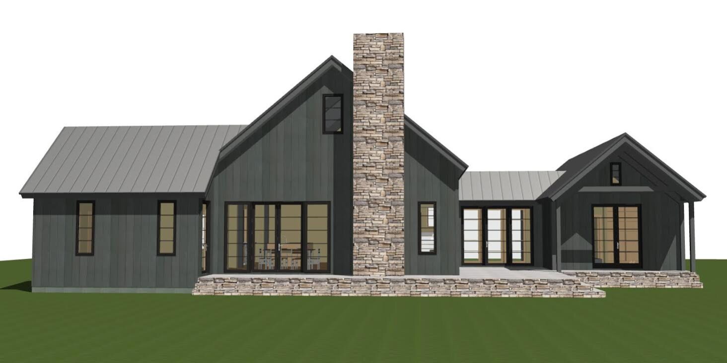 modern barn house plans