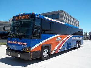 modesto max bus