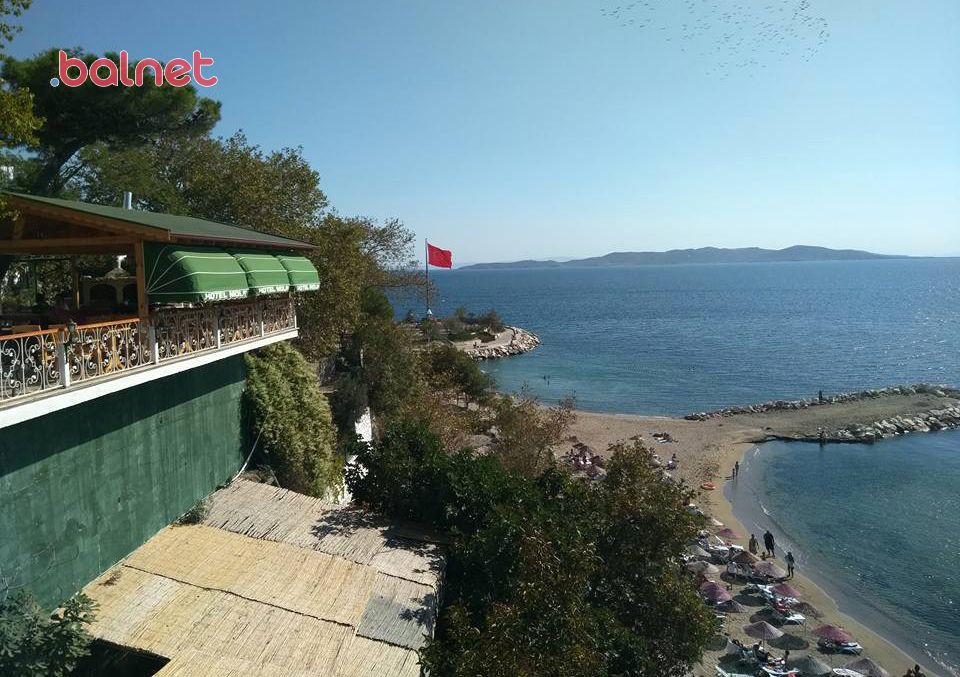 mola otel marmara adası