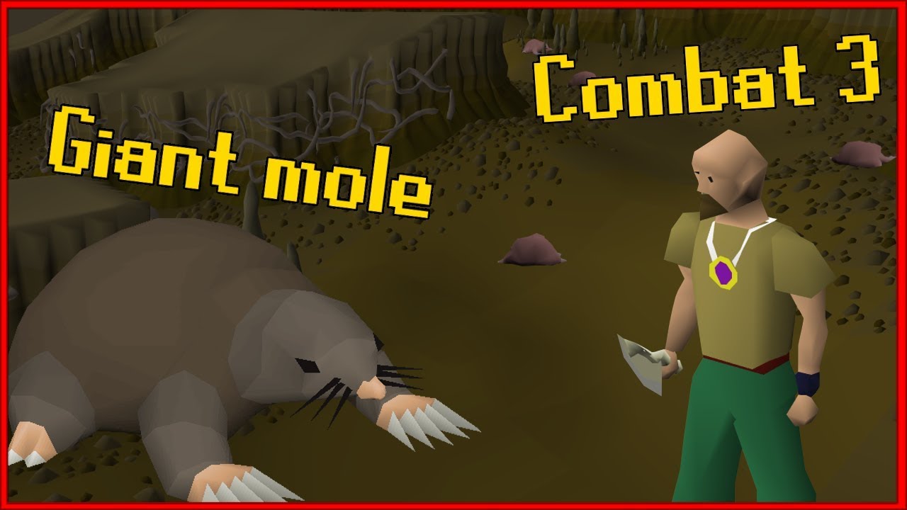 mole osrs