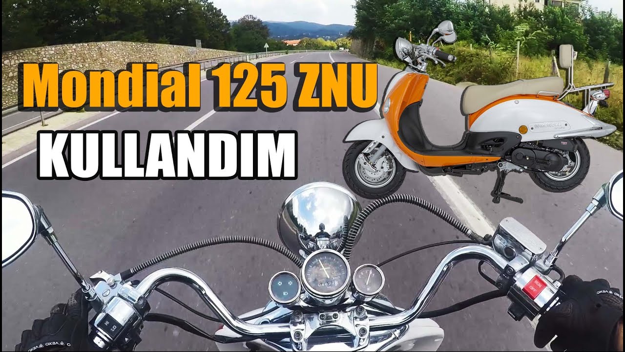 mondial 125 znu top speed