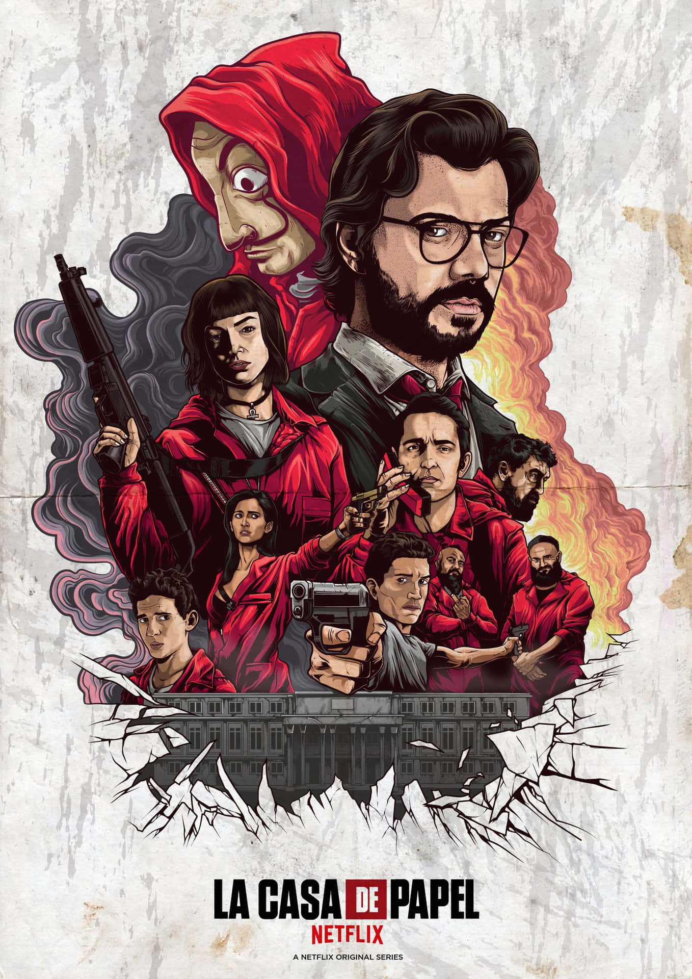 money heist hd