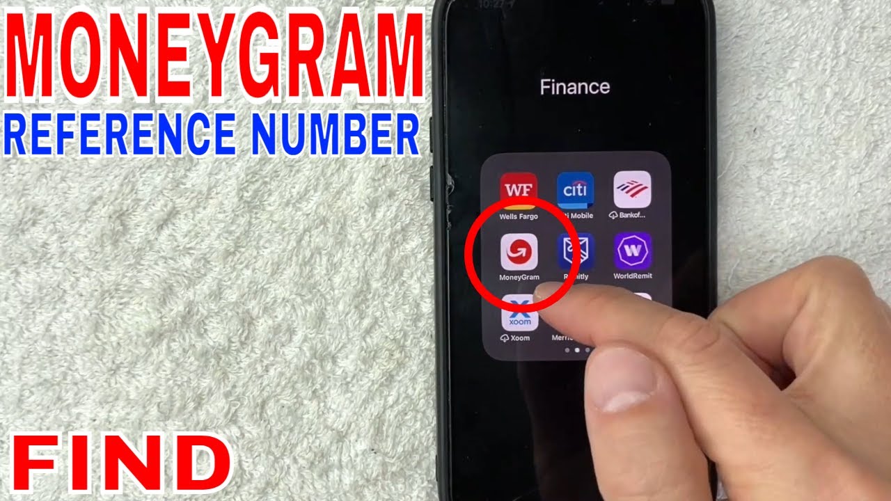 moneygram reference number how many digits