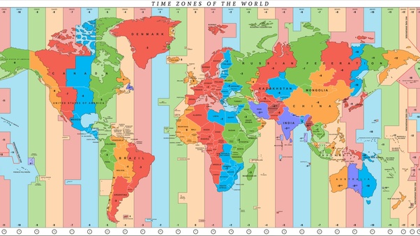 mongolia time difference