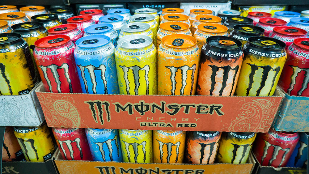 monster energy stock