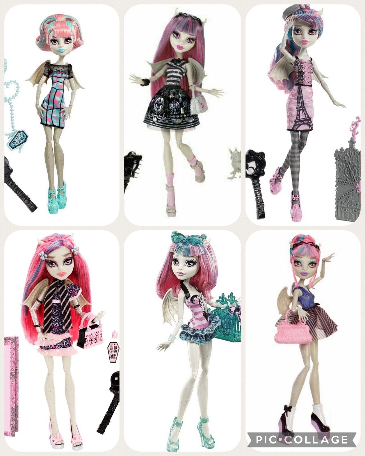 monster high rochelle