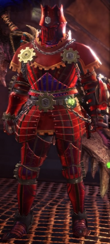 monster hunter world kaiser vambraces