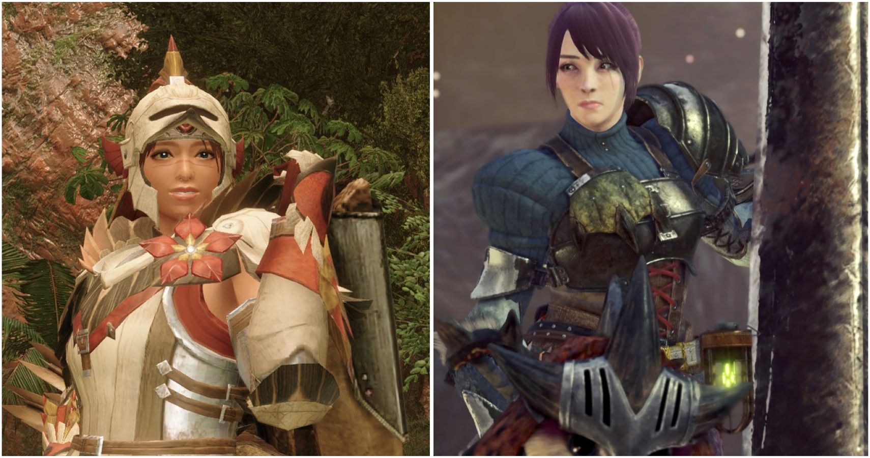 monster hunter world vs rise