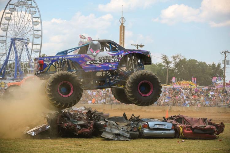 monster truck show fredericksburg va