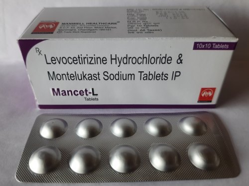 montelukast sodium and levocetirizine hydrochloride tablet uses