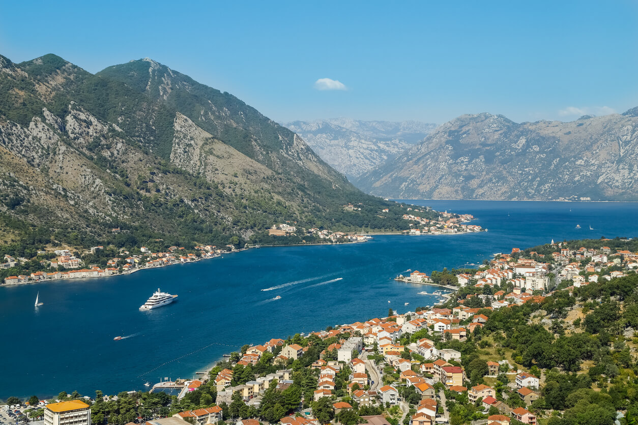 montenegro wetter september