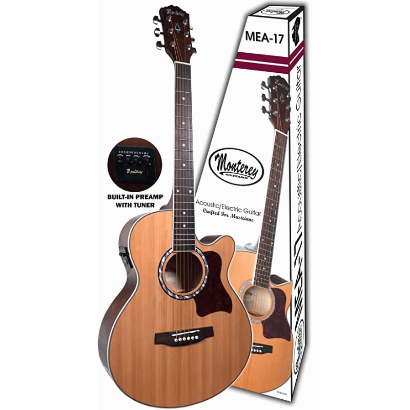 monterey guitars acoustic