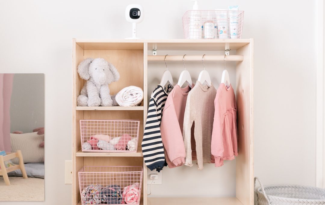 montessori wardrobe