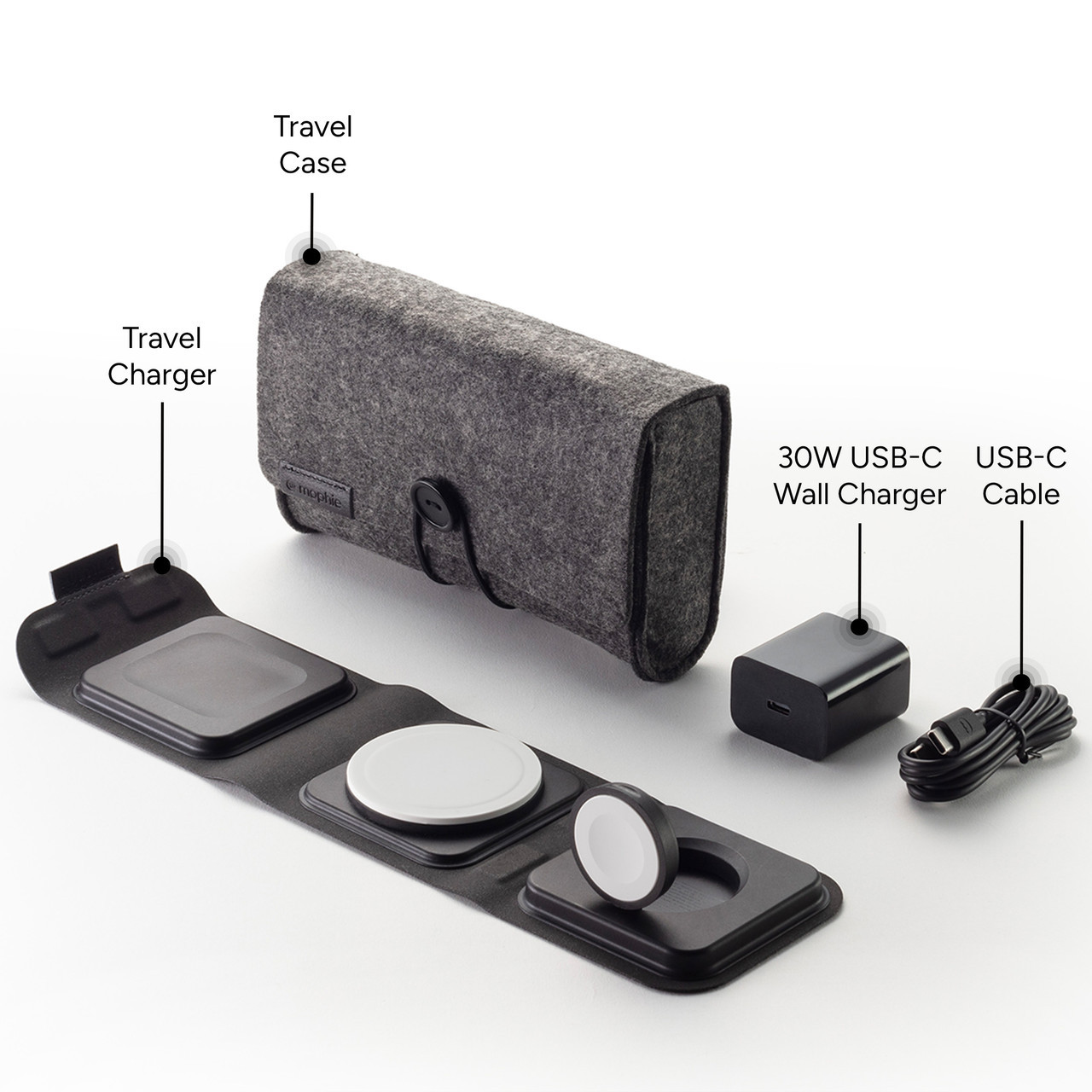 mophie 3 in 1 charger with magsafe