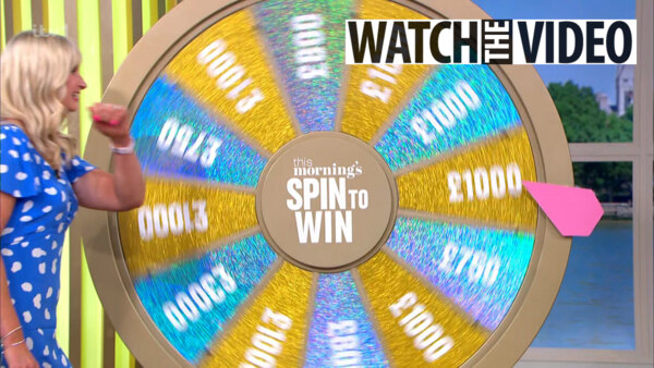 morning spin to win phrase today