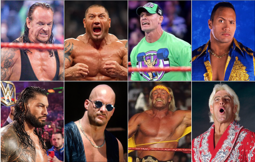 most popular wrestlers today