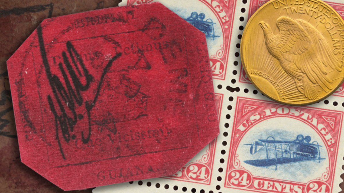 most valuable postage stamps