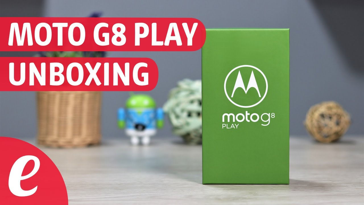 moto g8 play caja