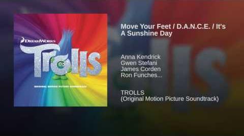 move your feet dance trolls lyrics