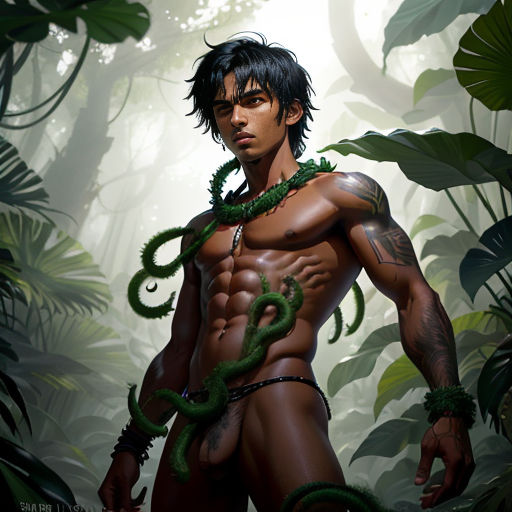 mowgli nude