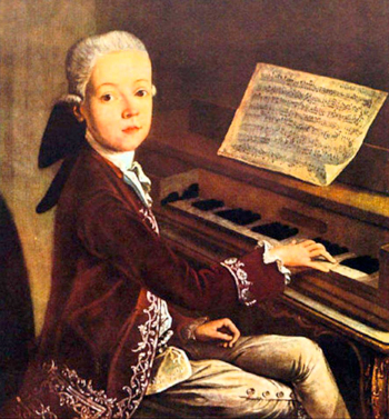 mozart a piano